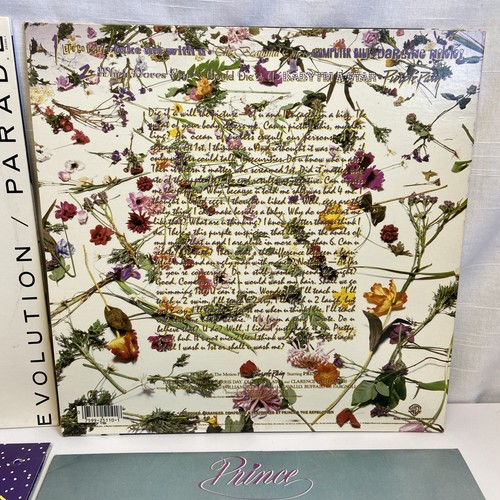 VTG Lot Of 7 PRINCE Vinyl Records - Picture 5 of 14