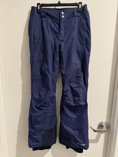 Columbia Bugaboo Omni-Heat Tech Ski Snow Pants Insulated Waterproof Size Small