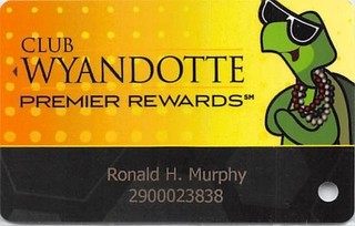 Wyandotte Nation Casino Wyandotte OK 7th Issue Slot Card