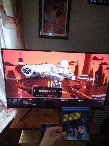 I GRIFFIN TRILOGY STAR WARS BLU RAY RARO FUORI CATALOGO TESTATI 3 DISCHI 2007 - Foto 21 di 21