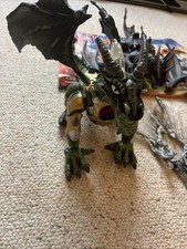Mega Bloks Fire and Ice Dragons Lot of Dragons Parts
