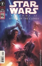 Star Wars Episode 2 Attack of the Clones #2A Sanda Art FN 2002 Stock Image