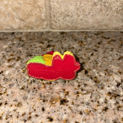 Vtg 1996 Fisher Price My Loving Family Dollhouse Basket of Fruit #272 - Picture 6 of 7