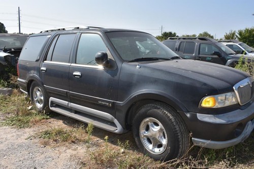 1999-2002 Lincoln Navigator Heat and Ac Temperature Control XL1H 19E764 AA - Picture 9 of 12