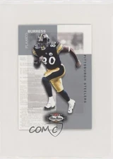 2002 Fleer Box Score Classic Miniatures Plaxico Burress #17 ll2