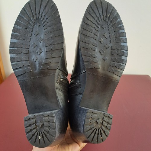 Gaerne Riding Boots Womens Size 9 Black Mid Calf Waterproof Motorcycle Italy - Bild 7 von 17