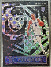 2020–21 Panini Illusions Basketball – Tyrese Haliburton Asia Exclusive Rookie RC