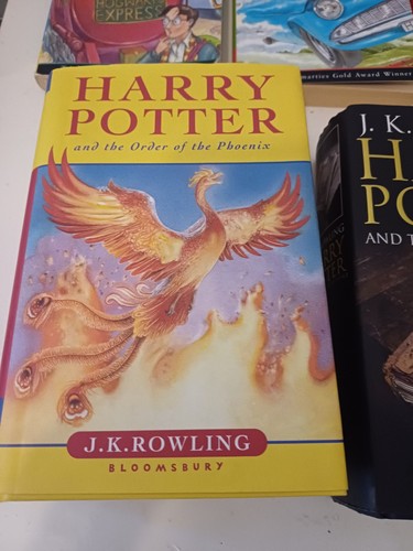 Harry Potter Complete Set 1-7 UK Hardback/ Paperback Books Bloomsbury - Picture 6 of 17