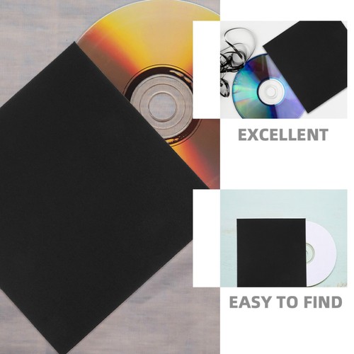10 Pcs CD-Tasche Reisen Leere CD-Hüllen DVD -Aufbewahrungstasche - Afbeelding 11 van 12