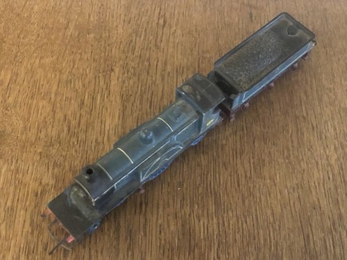 Triang R354 Loco & Tender 4-2-2 Caledonian Railway 123 Blue - OO TESTED - Picture 11 of 13