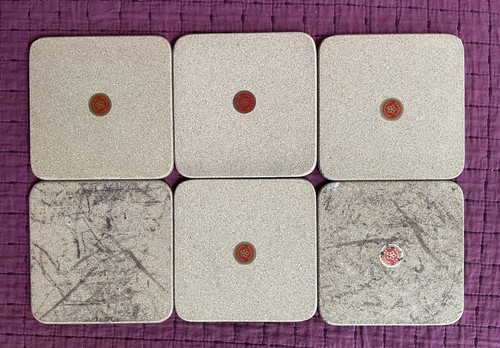 Pimpernel Coasters Set of 6 Waterfowl Ducks Cork Backed Made In England Vintage - Picture 6 of 10