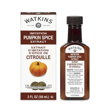 Watkins Imitation Pumpkin Spice Extract, Kosher, 2 oz. 2 2 Fl Oz (Pack of 1)