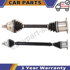 For Volkswagen Passat TDI 2.0L 2012-2015 Front Pair CV Axle Shaft Joint Assembly