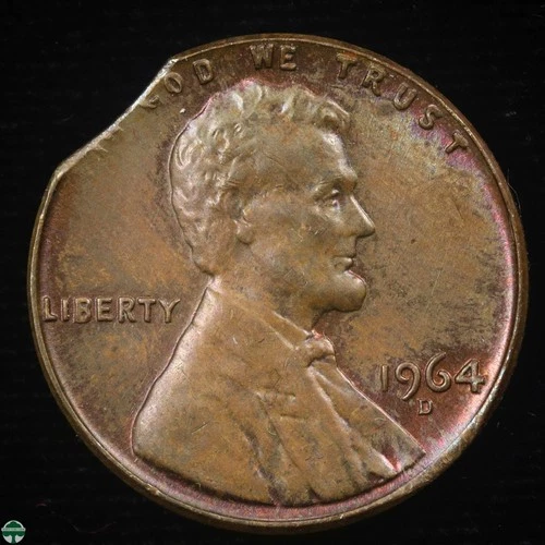 1964-D Lincoln Memorial Cent — photo from another recent sale