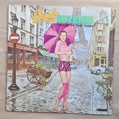 SHEILA LP 33T 30cm 'Singin' in the rain' CASABLANCA NBPL 7093 (USA 1977) - Photo 1/4