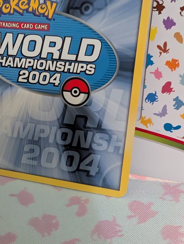 Pokemon TCG Oracle 138/144  World Championships 2004 Kevin Nguyen Near Mint NM - Picture 9 of 10
