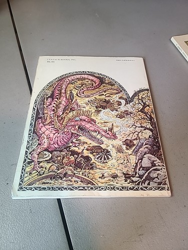 1977 Middle Earth The World of Tolkien & A Hobbits Travels 1978 - Picture 8 of 13
