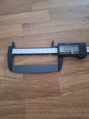 Odyssey White Steel 2 Ball Blade Putter Replacement Carbon Fibre Insert. - Picture 5 of 7