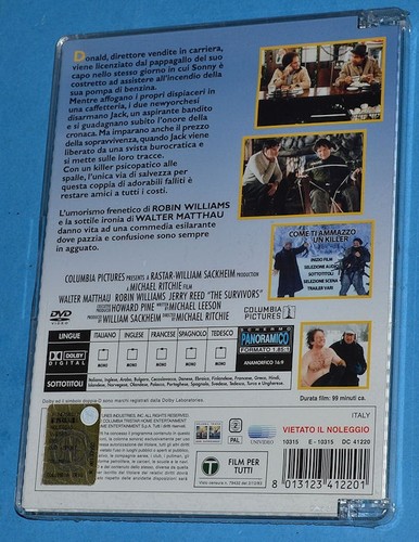 Come ti Ammazzo un Killer - Super Jewel Box - DVD - New Nuovo Sealed - Picture 2 of 2