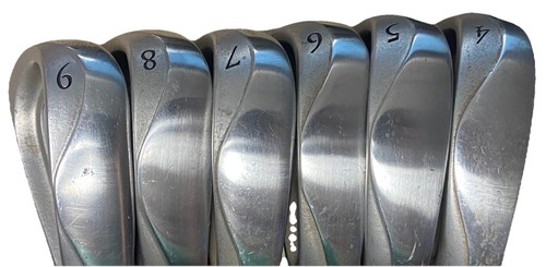 Orlimar VT 830 Iron Set 4-9 Irons RH Regular Steel 5i 37.5" Great Factory Grips - Picture 19 of 19