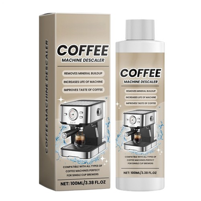 #ad Coffee Machine Descaler 100ml Appliance Cleaner Water Cup Descaling Agent $17.19