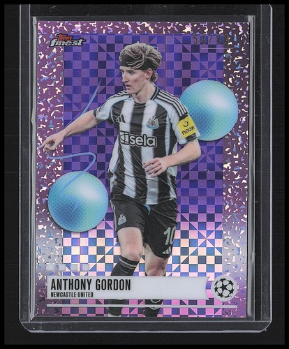 2025-26 Topps Finest ANTHONY GORDON /99