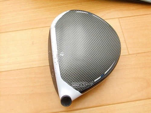 TaylorMade driver SIM Max 9.0 degree 1W Head Only Right Handed good F/S - Picture 2 of 4