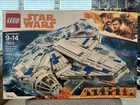 LEGO Star Wars: Kessel Run Millennium Falcon (75212) Box Sealed And Not Perfect.
