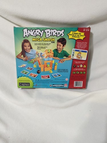 Juego ANGRY BIRDS Mega Smash Mattel - Completo - Imagen 4 de 13