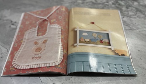 Martha Stewart Living Magazine Baby Issue Nursery Crafts Recipe Decor Cakes 2002 - Picture 8 of 12