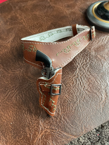 1/6 Scale The “Senator ” …Western Gun Holster Rig - Picture 1 of 7