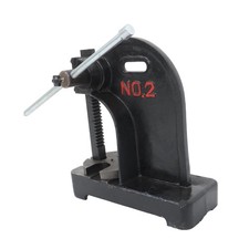 Arbor Press 2 Ton Manual Machine Bending Desktop Punch Press Maximum Height 8.5"