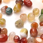  500g Decoration Stones 0.5-1cm Rounded Natural Fish Tank Landscaping