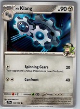 N's Klang 104/159 Normal Common SV09: Journey Together NM