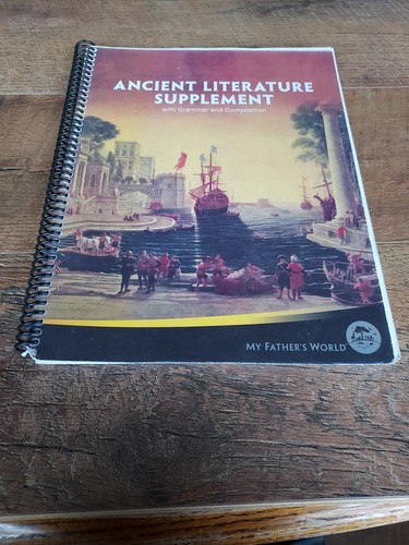 My Father's World Ancient History And Literature And Literature Supplement - Imagen 5 de 6