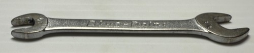 Vintage 1963 Blue Point Tools J-1620 - 1/4" x 5/16" Open End Wrench USA Tool - Picture 10 of 12