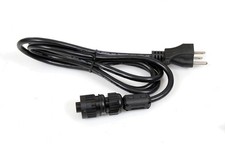 4-Pin Power Cable 200-240V for Leybold Sogevac SV40-65 Series Pumps, NEMA6-15