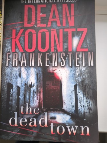 Dean Koontz 2 Books Bundle Frankenstein Nos 4 &5 Horror Thriller - Picture 3 of 6