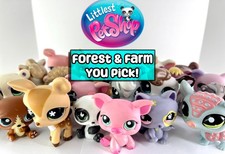 Littlest Pet Shop - Vintage LPS - Forest & Fa...