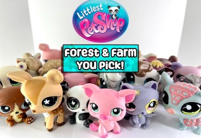 Littlest Pet Shop - Vintage LPS - Forest & Farm - Gen 2 - You Pick!