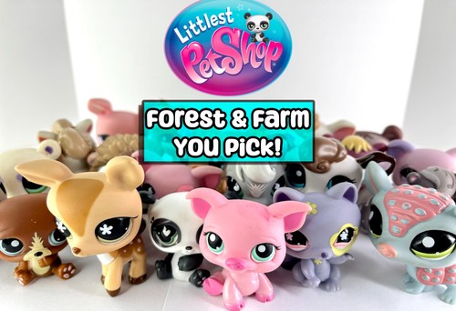Littlest Pet Shop - Vintage LPS - Forest & Farm - Gen 2 - You Pick!
