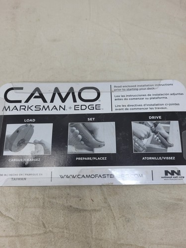 Camo Marksman Edge Hidden Deck Fastening System Treated Wood Deck Installation - Picture 5 of 8