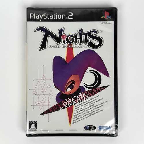 PS2 NiGHTS Nights into Dreams Nightopia Dream Pack PlayStation 2 Sega Japan Book - Foto 11 di 20