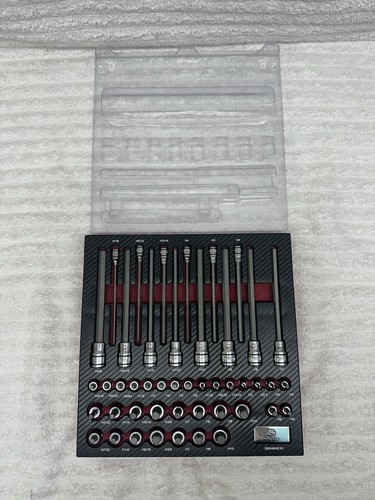 Matco Tools 1/4" AND 3/8" DRIVE 46 PIECE MASTER ADV HEX BIT SOCKET SET SBS46HEXV - Picture 2 of 6