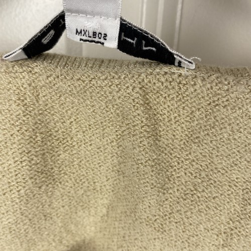 St John Strick Crop Tank Top Damen Small Creme Beige Luxus Capsule Shell - Bild 4 von 6