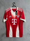 Luis Diaz Bayern Munich Jersey Home Football Shirt 2025 2026 Adidas Men Size L