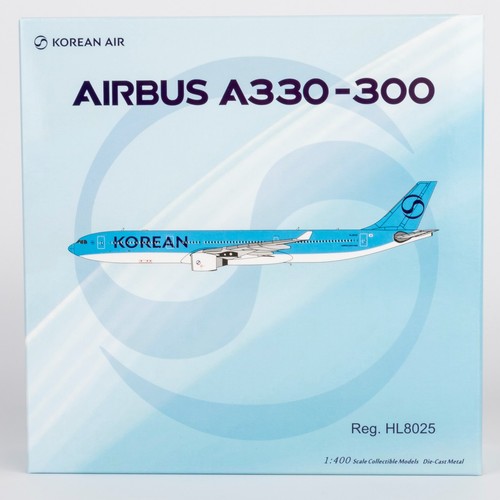 NG Model 1:400 Korean Air Airbus A330-300 Diecast Aircraft Jet Model HL8025 - Picture 11 of 11