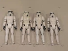 Vintage Star Wars Imperial Stormtrooper Lot of 4 Action Figure Kenner 1977