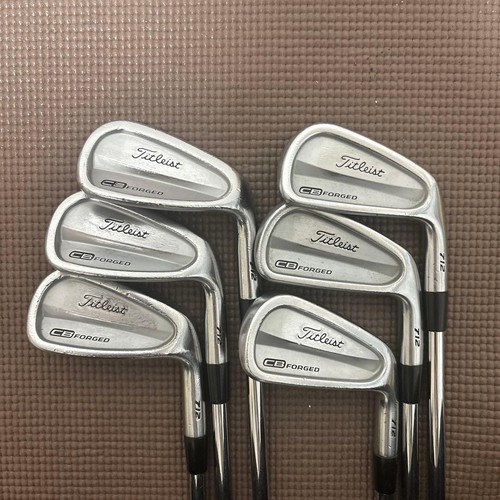 Titleist CB 712 Iron Set Flex S 6 Pieces NS PRO 950GH Right Handed F/S #33 - Picture 1 of 6