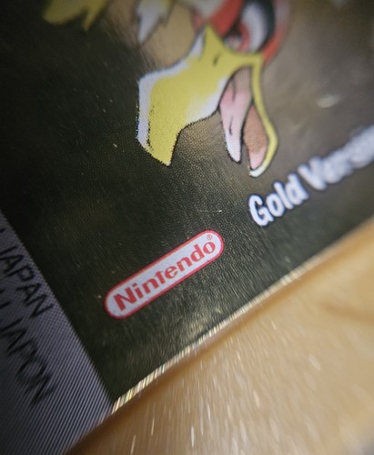 Pokemon Gold Version Nintendo Gameboy UK PAL Original Neue Batterie - Bild 8 von 14